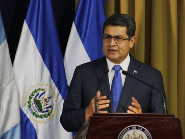 Oposición hondureña Interponen nulidad contra la declaración de Juan Orlando Hernández