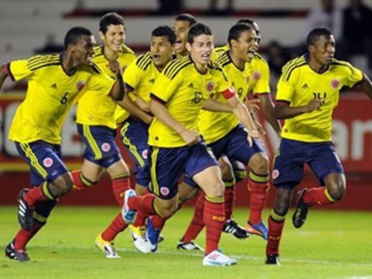 Michael Ortega y Fabian Castillo en nómina de 30 preseleccionados de la Sub-20 de Colombia