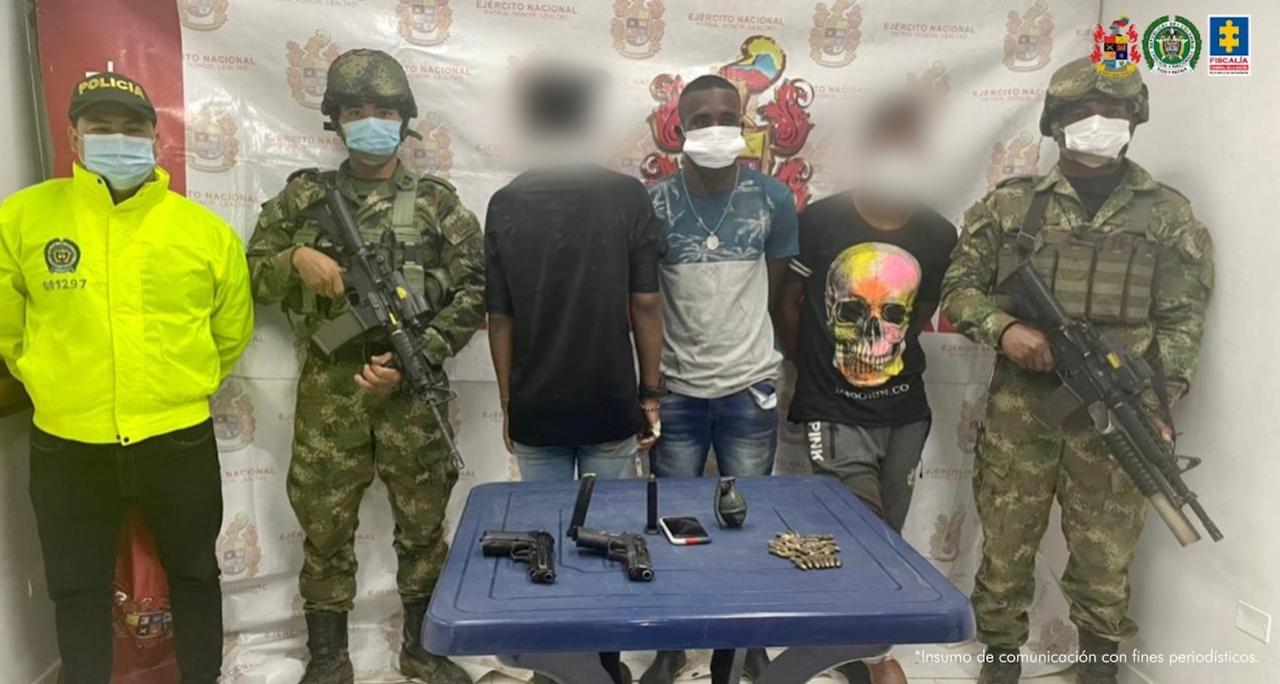 Alias 'Víctor', habría integrado el grupo armado que disparó y ya está en la cárcel por otros hechos delictivos que se le investigan - Fiscalía