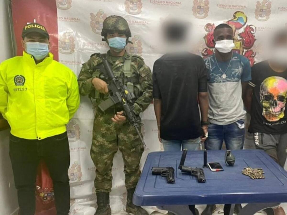 Por masacrar a cinco personas seguirán en prisión dos guerrilleros de las disidencias Farc