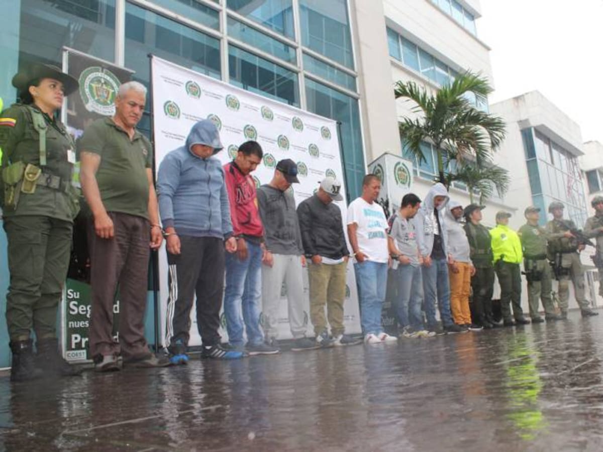 Cae en el valle red transnacional dedicada al tráfico de cocaína