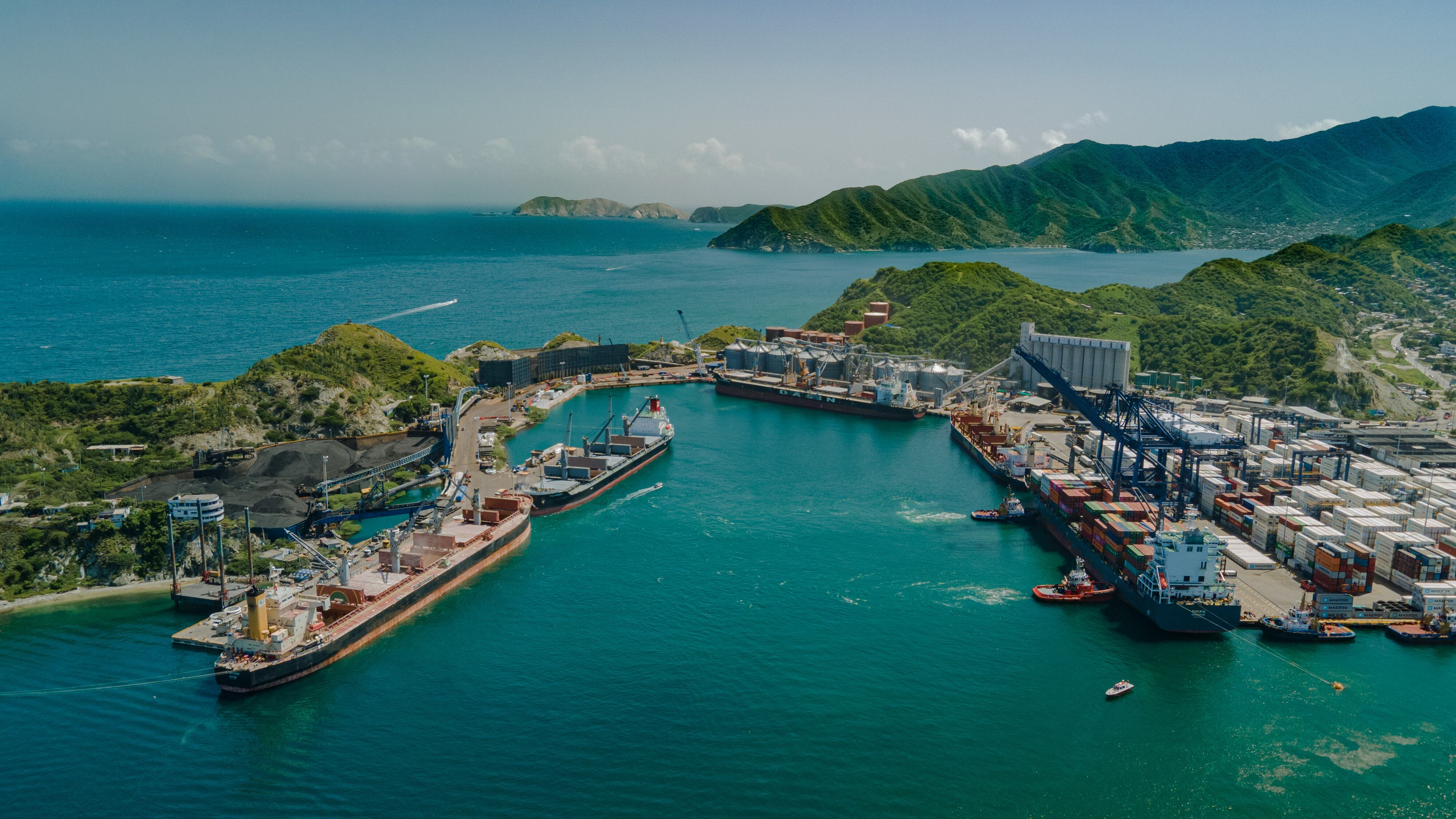 Puerto de Santa Marta