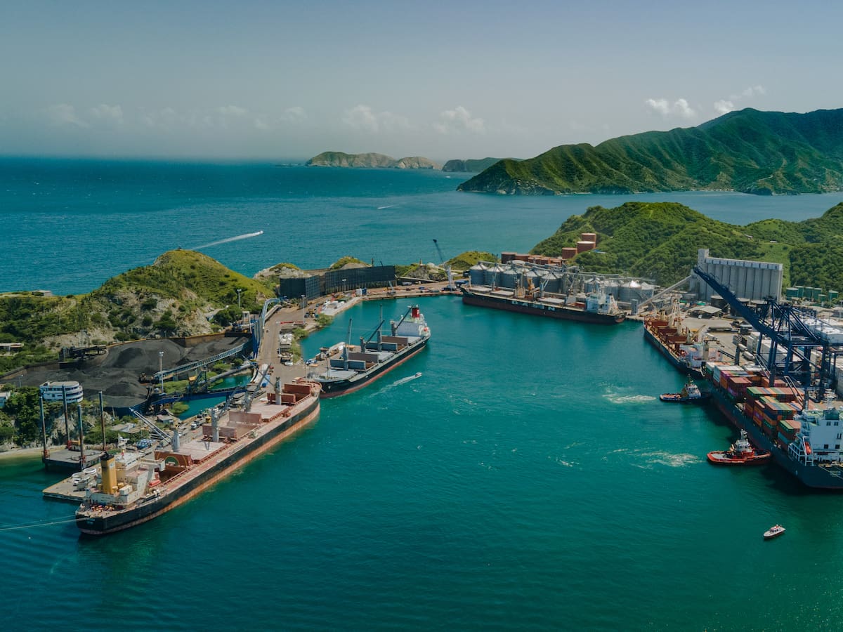 La seguridad que blinda el Puerto de Santa Marta