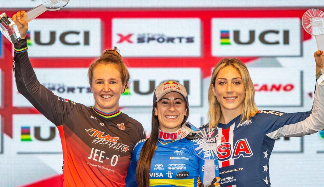 Mariana Pajón campeona del mundo en 2021