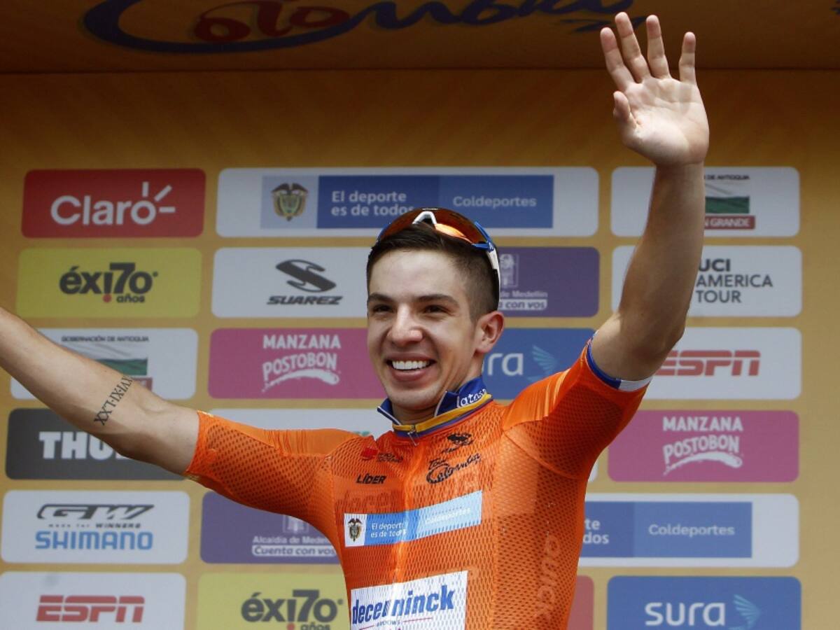 En imágenes, así se vivió la segunda etapa del Tour Colombia