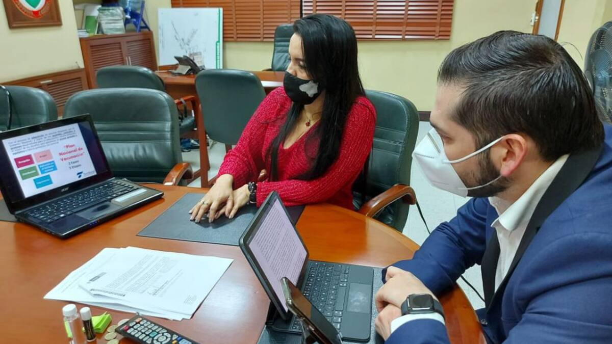 “No se deje engañar” las vacunas no se venden