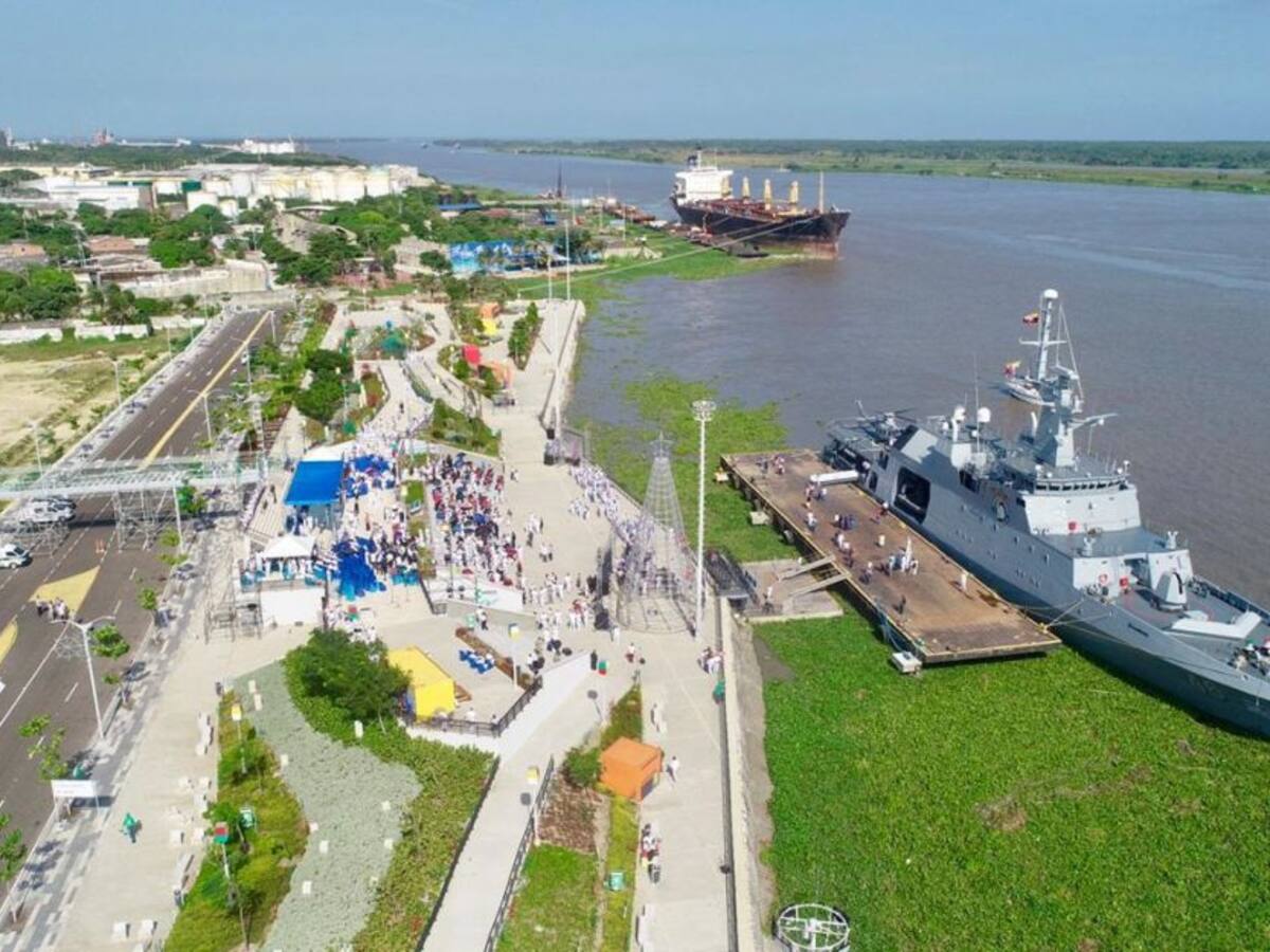 Declaran Calamidad Pública para dragado en el puerto de Barranquilla