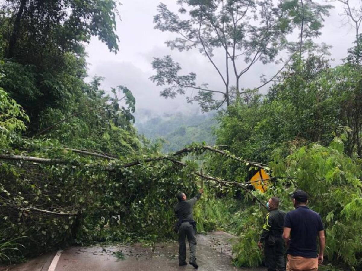 Cierre total en la vía a la Costa Atlántica