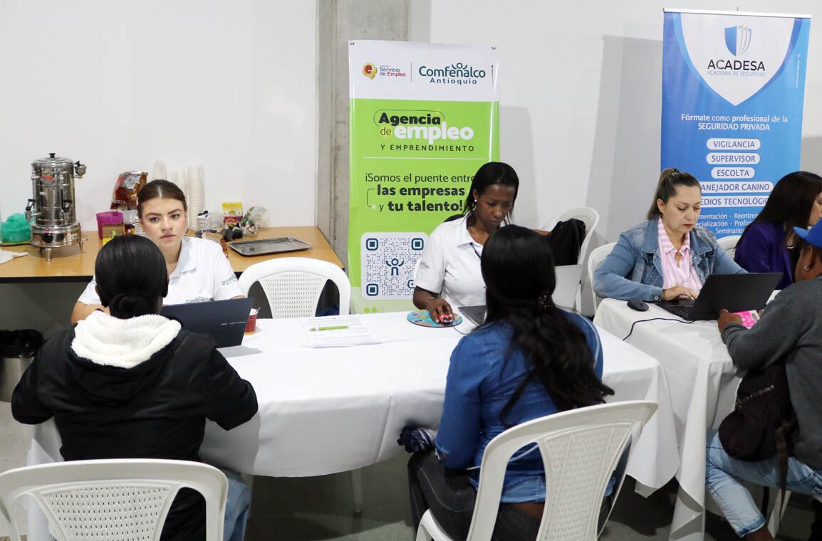 Feria de empleo para la población étnica de Medellín (créditos: Alcaldía de Medellín)