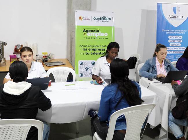 Feria de empleo para la población étnica de Medellín (créditos: Alcaldía de Medellín)