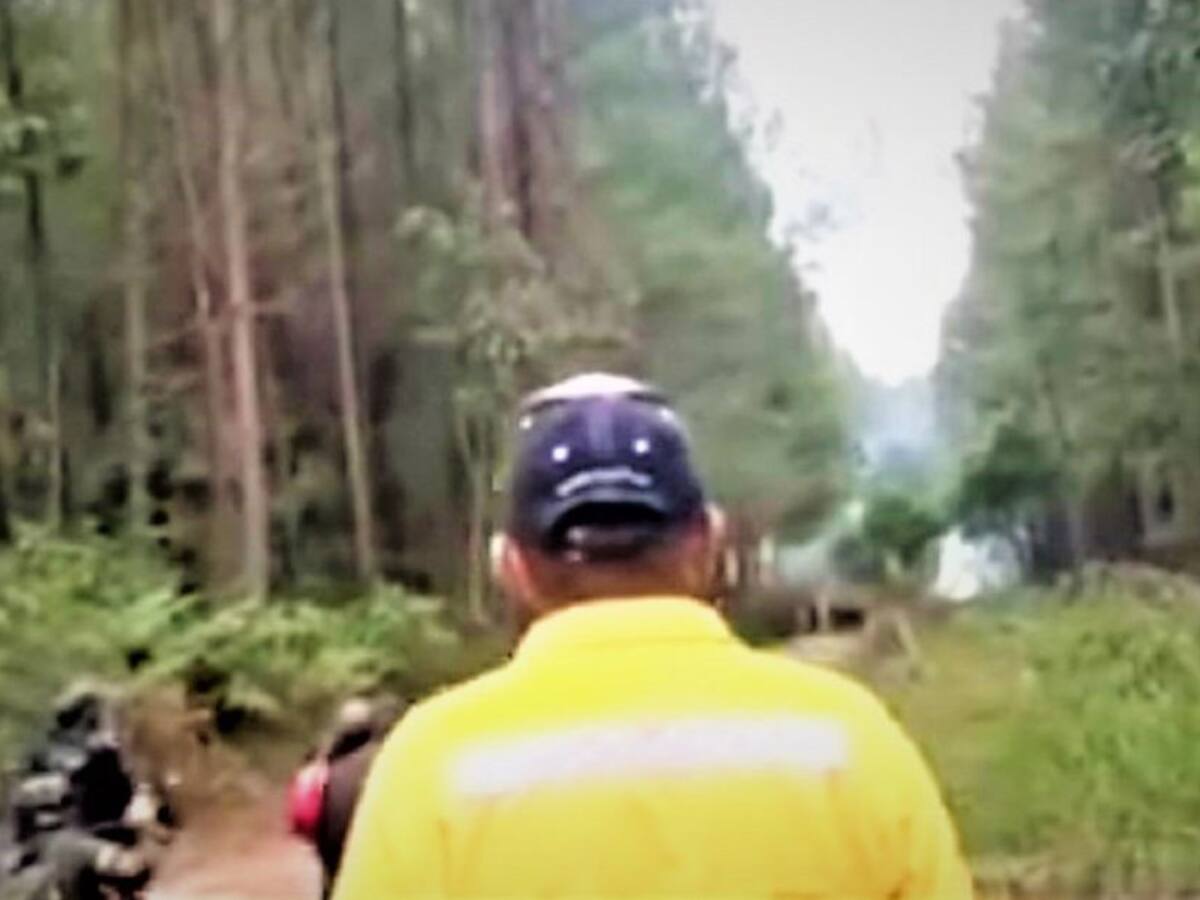 Siguen los choques entre reclamantes de tierras y Esmad en Cajibío, Cauca