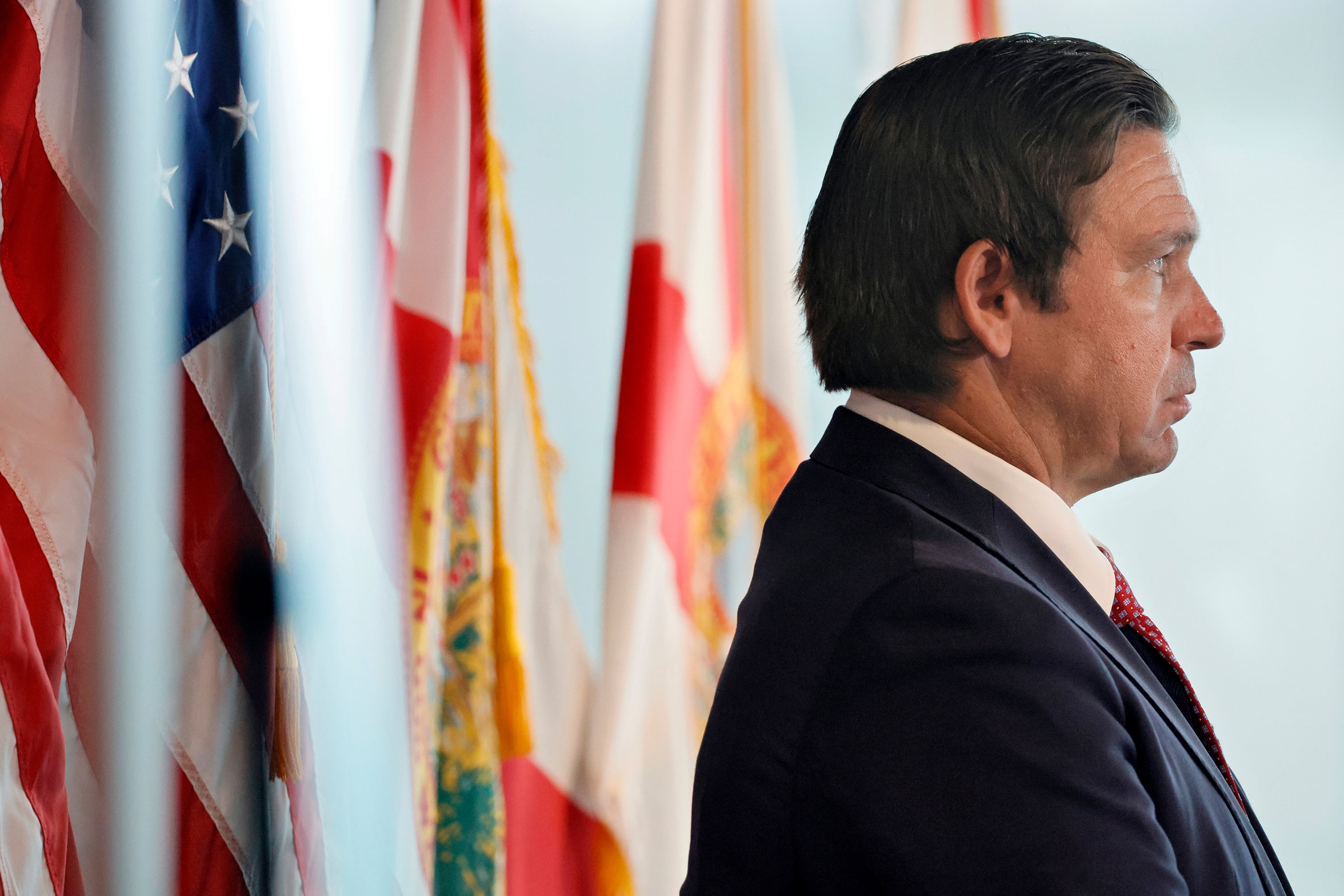 Gobernador de Florida, Ron DeSantis.
(Foto: Amy Beth Bennett/South Florida Sun Sentinel/Tribune News Service via Getty Images)