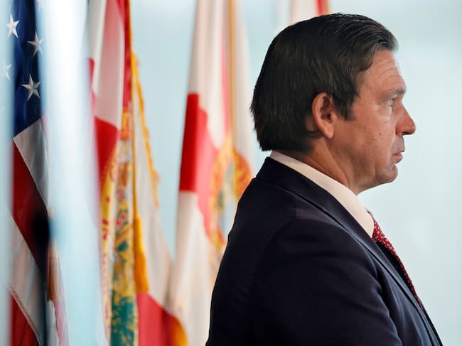 Gobernador de Florida, Ron DeSantis.
(Foto: Amy Beth Bennett/South Florida Sun Sentinel/Tribune News Service via Getty Images)