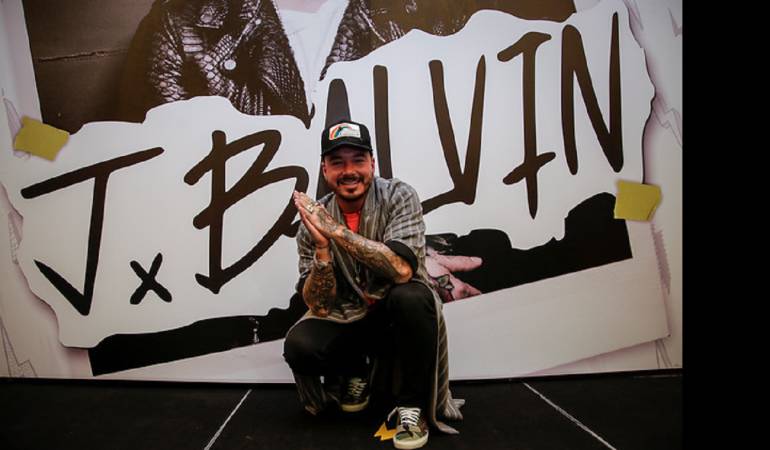 J Balvin ahora es el "Rey" de Spotify