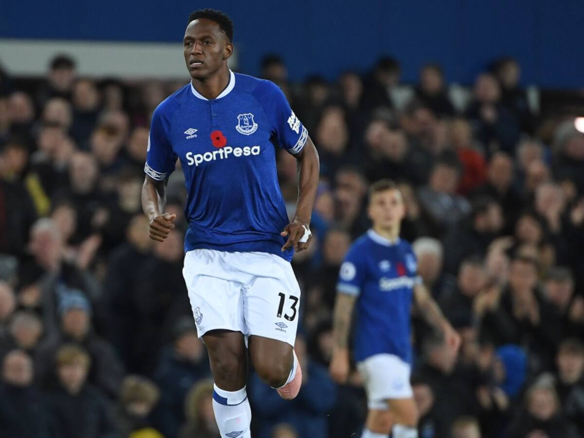 Yerry Mina: “Mi sueño en la Premier es quedar campeón con Everton”