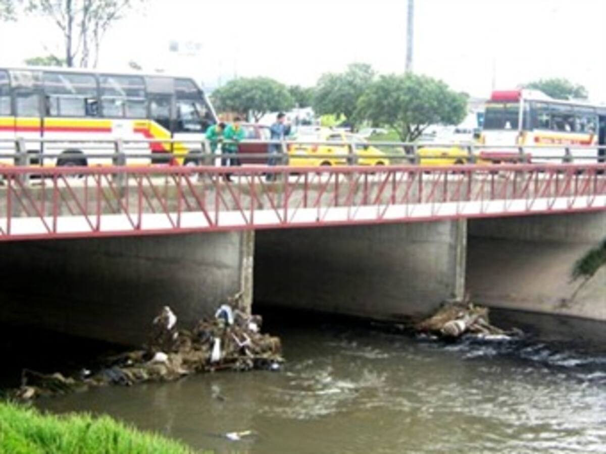 El 14 de febrero se iniciarán obras de adecuación en el río Bogotá