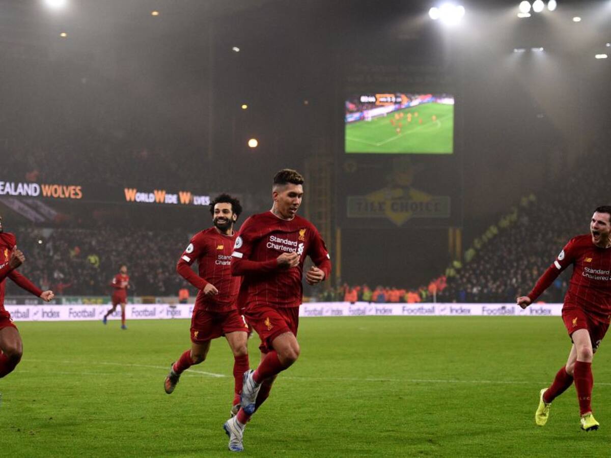 Agridulce victoria del Liverpool ante el Wolverhampton