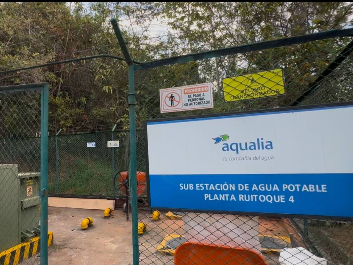 Aqualia mejora el servicio de agua potable en Ruitoque con nuevas estaciones de bombeo