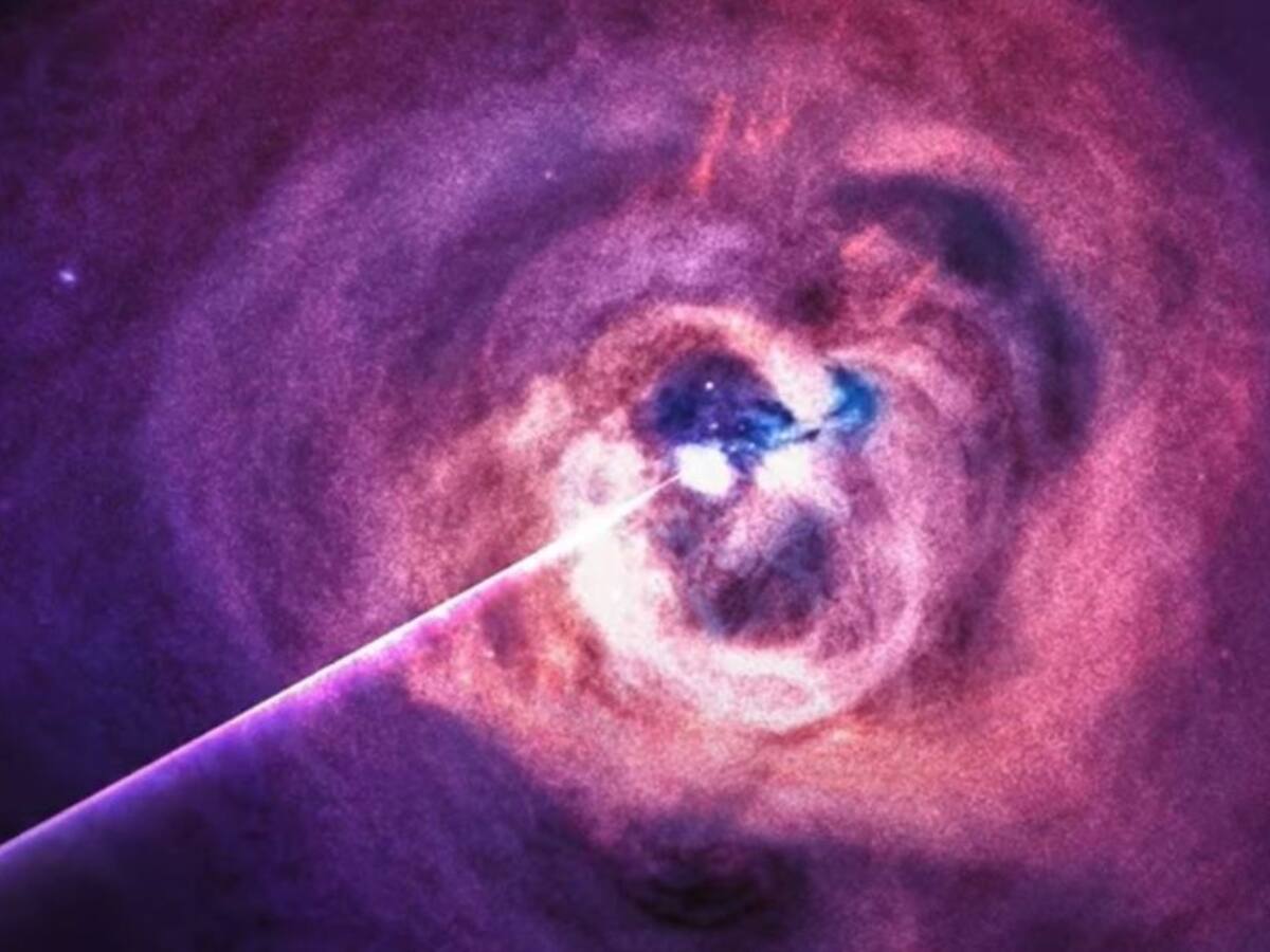 Descubren agujero negro inactivo fuera de la Vía Láctea