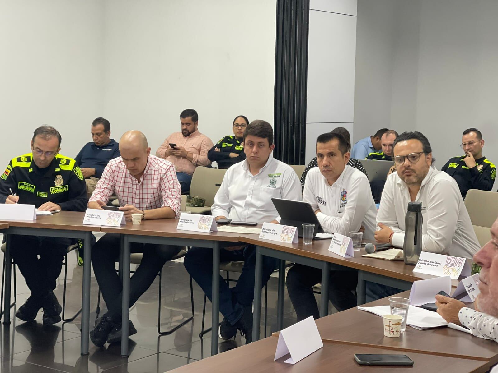 Consejo de Seguridad Metropolitano.