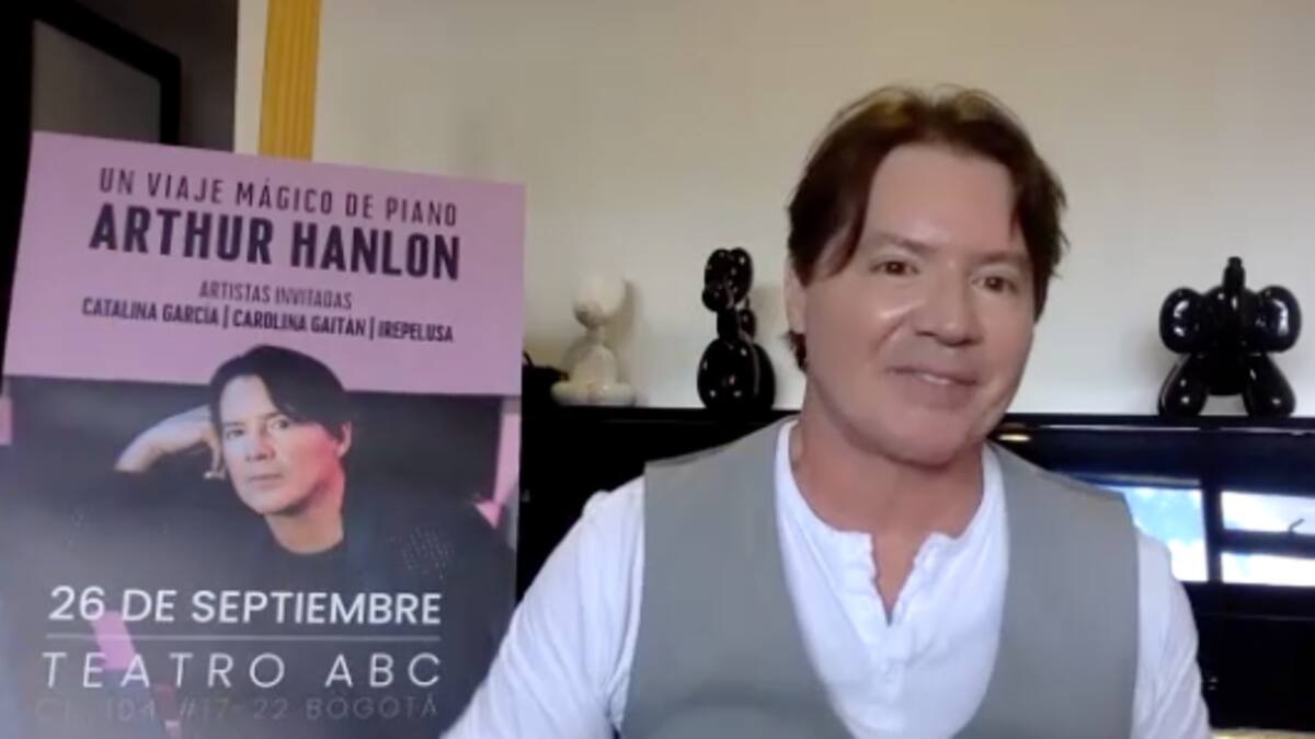 Arthur Hanlon y "Un viaje mágico de piano"