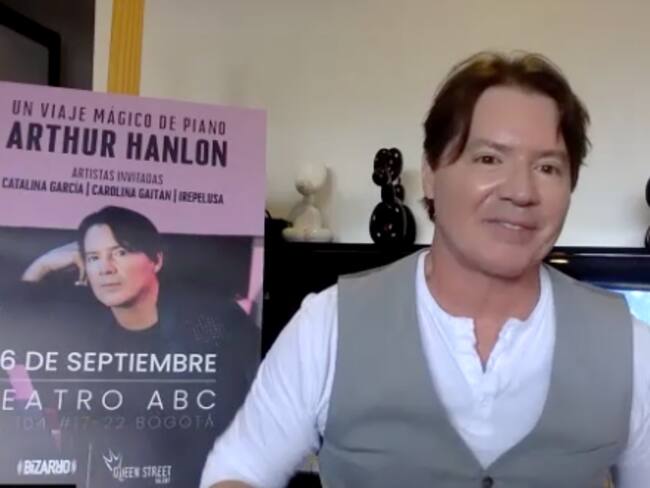 Arthur Hanlon y "Un viaje mágico de piano"