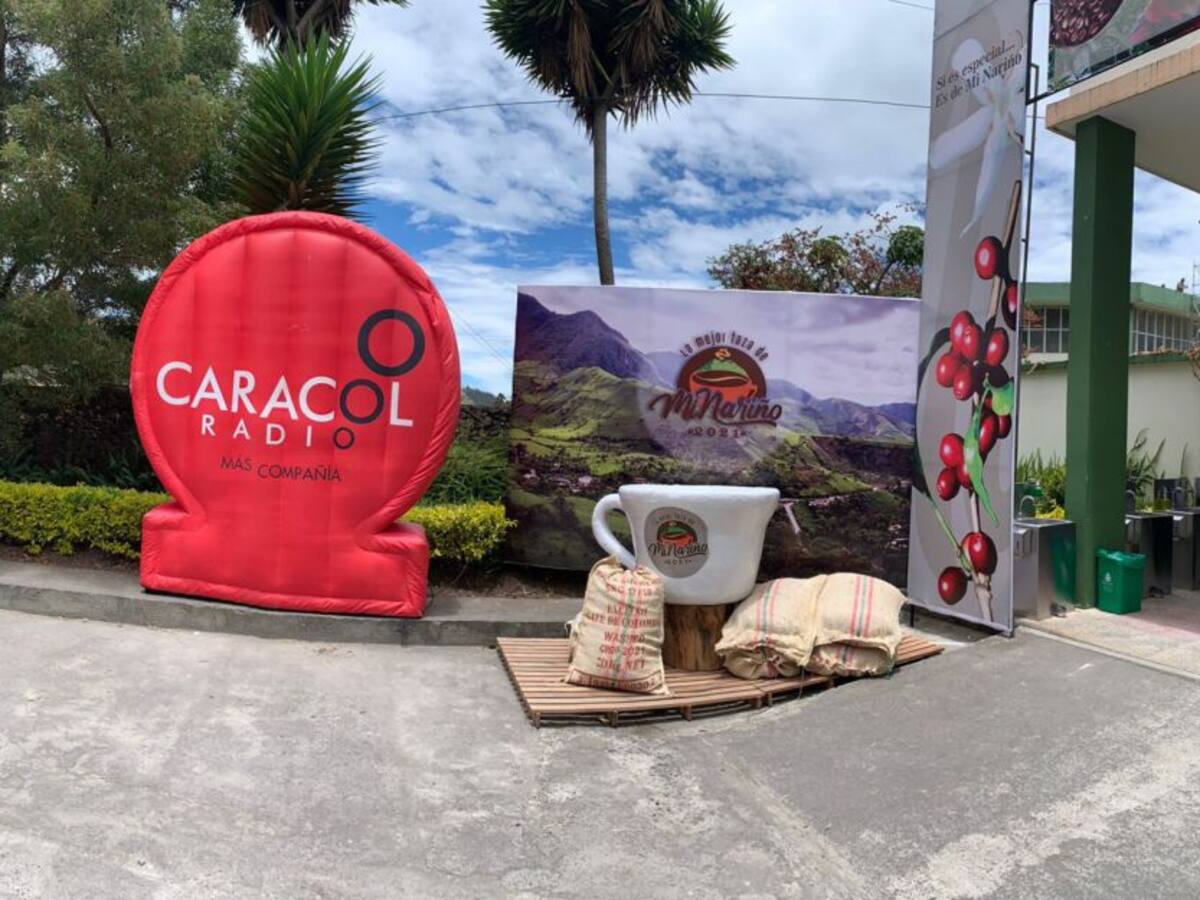 Nariño con aroma de café especial