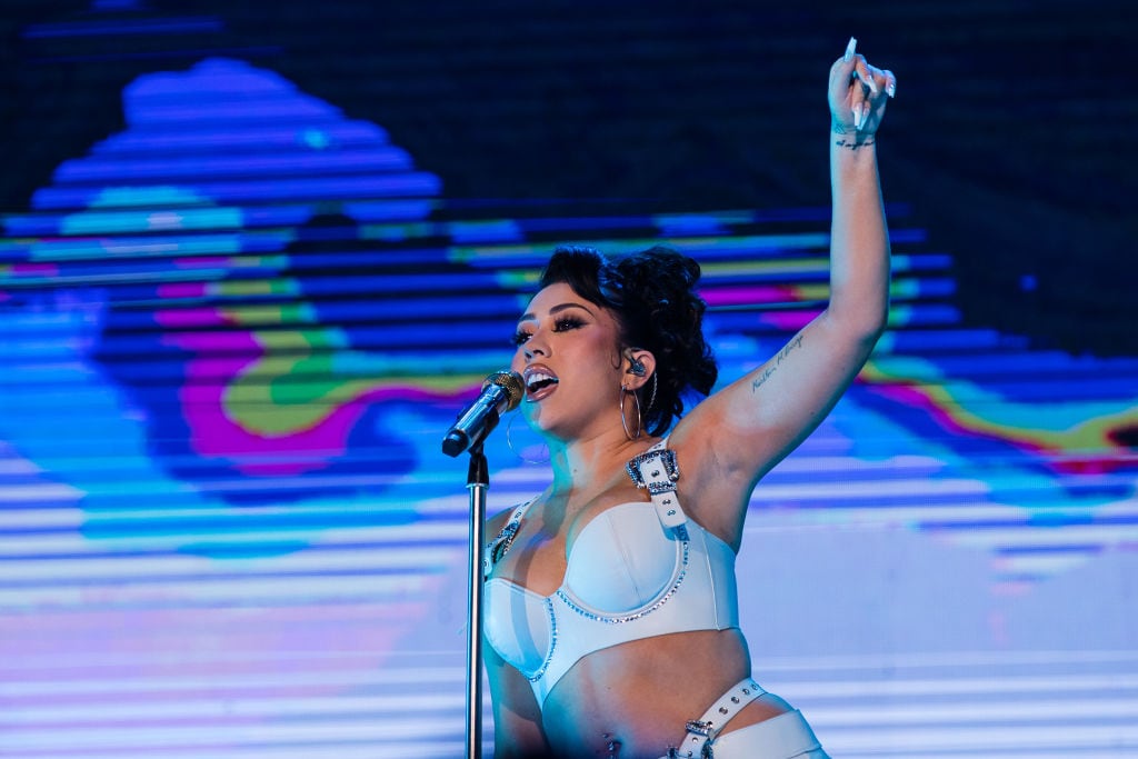 Kali Uchis, cantante colombiana. Foto: Getty Images.