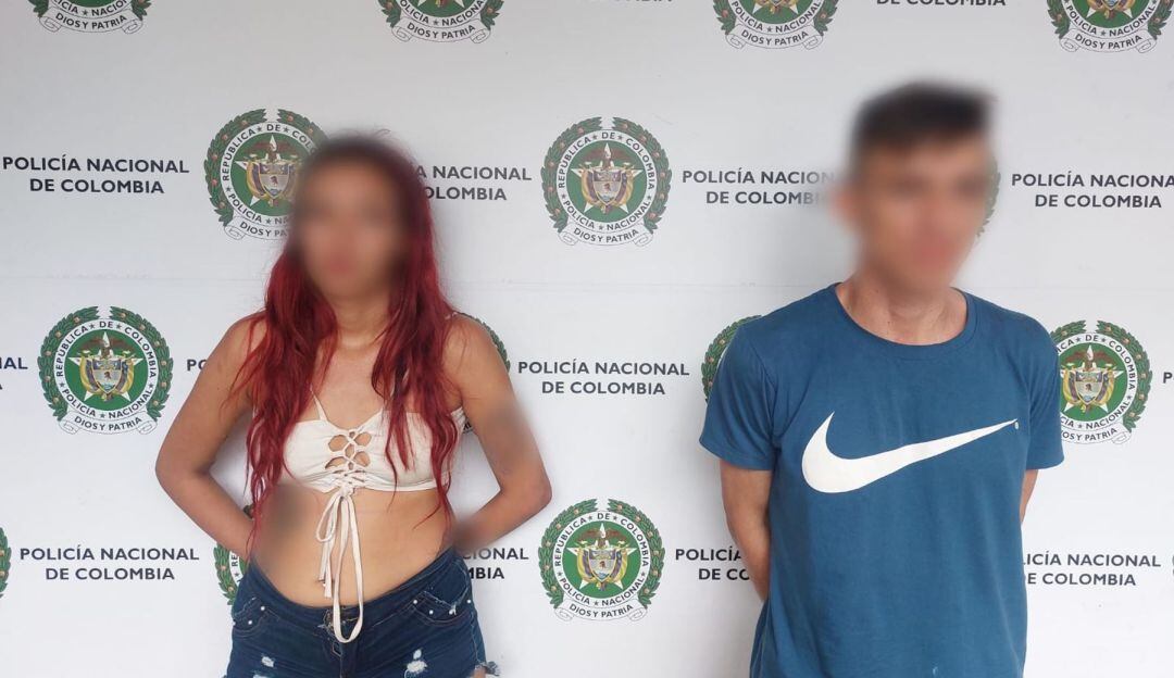 Wendy Dayana Torres Garzón y Jefferson Esteban Sánchez