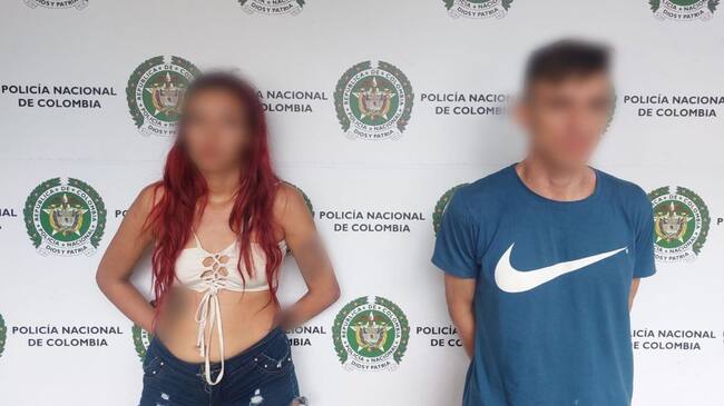 Wendy Dayana Torres Garzón y Jefferson Esteban Sánchez