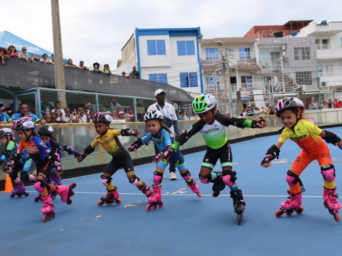 Cartagena celebró su cumpleaños 492 con escenarios deportivos llenos de vida y talento infantil