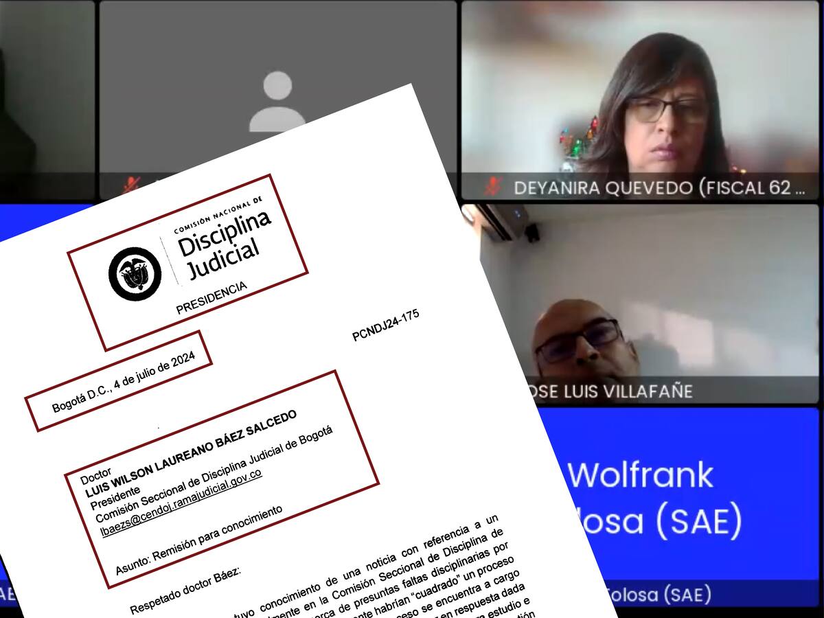 Comisión de Disciplina pone lupa a caso de juzgado y fiscal que habrían “cuadrado” proceso