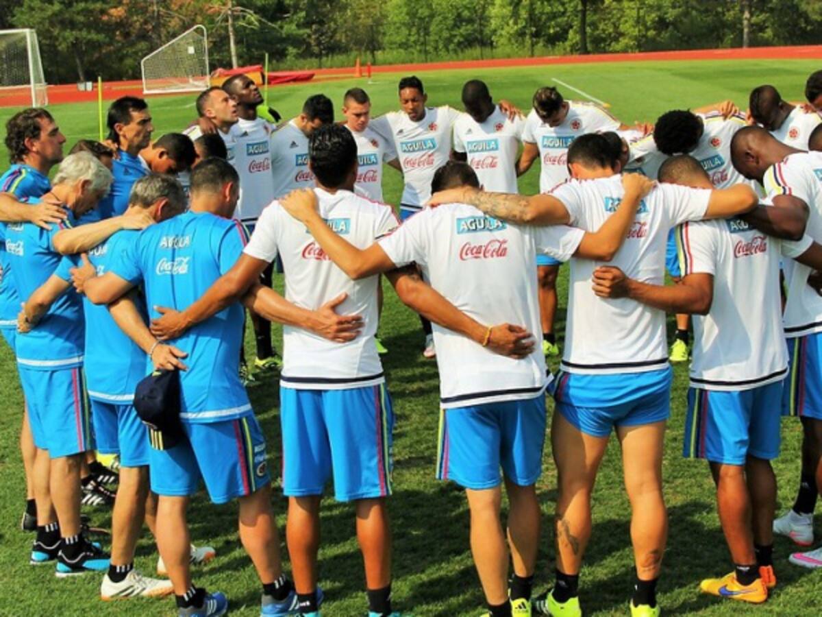 Colombia mantiene la octava posición en la clasificación mundial de la FIFA