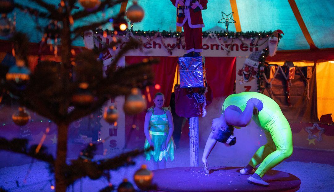 ¡Vuelve a subir el telón del Circo del Sol!