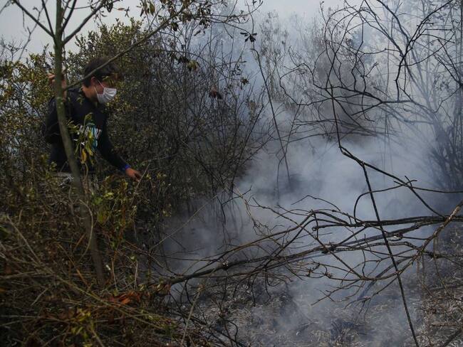 Incendios forestales en Cartagena afectan a hospitales y clínicas