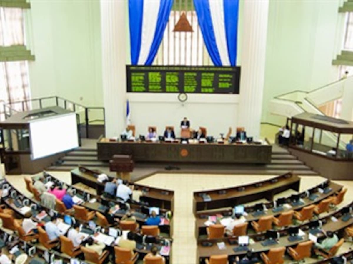 En una mano tenemos el olivo y en la otra la espada: congresistas nicaragüenses a Colombia