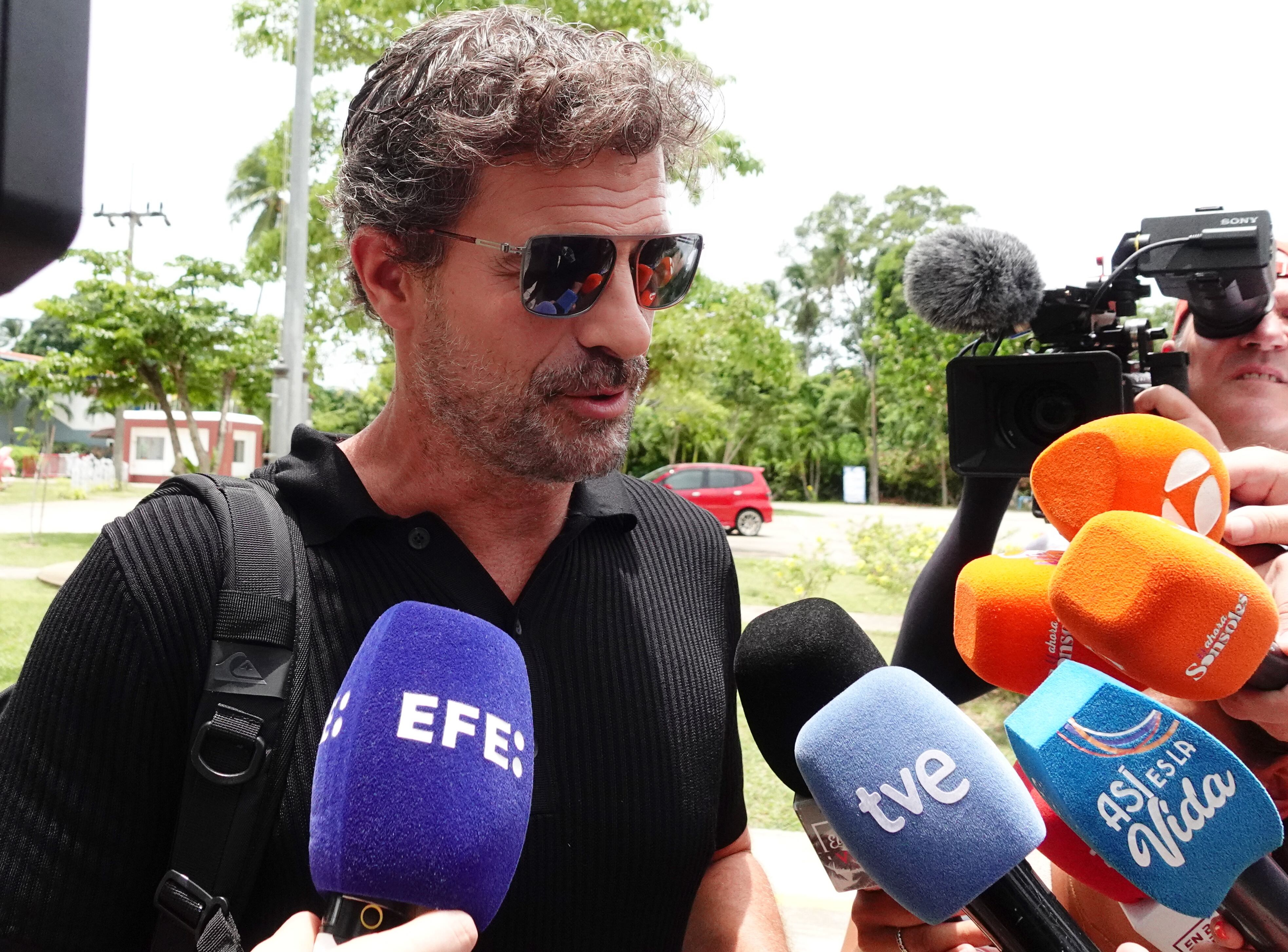 Rodolfo Sancho, padre de Daniel Sancho.