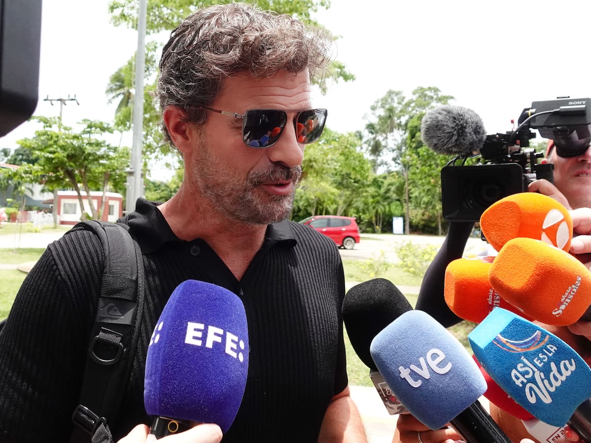 “No van a conseguir lágrimas”: Rodolfo Sancho, padre del homicida de médico Edwin Arrieta