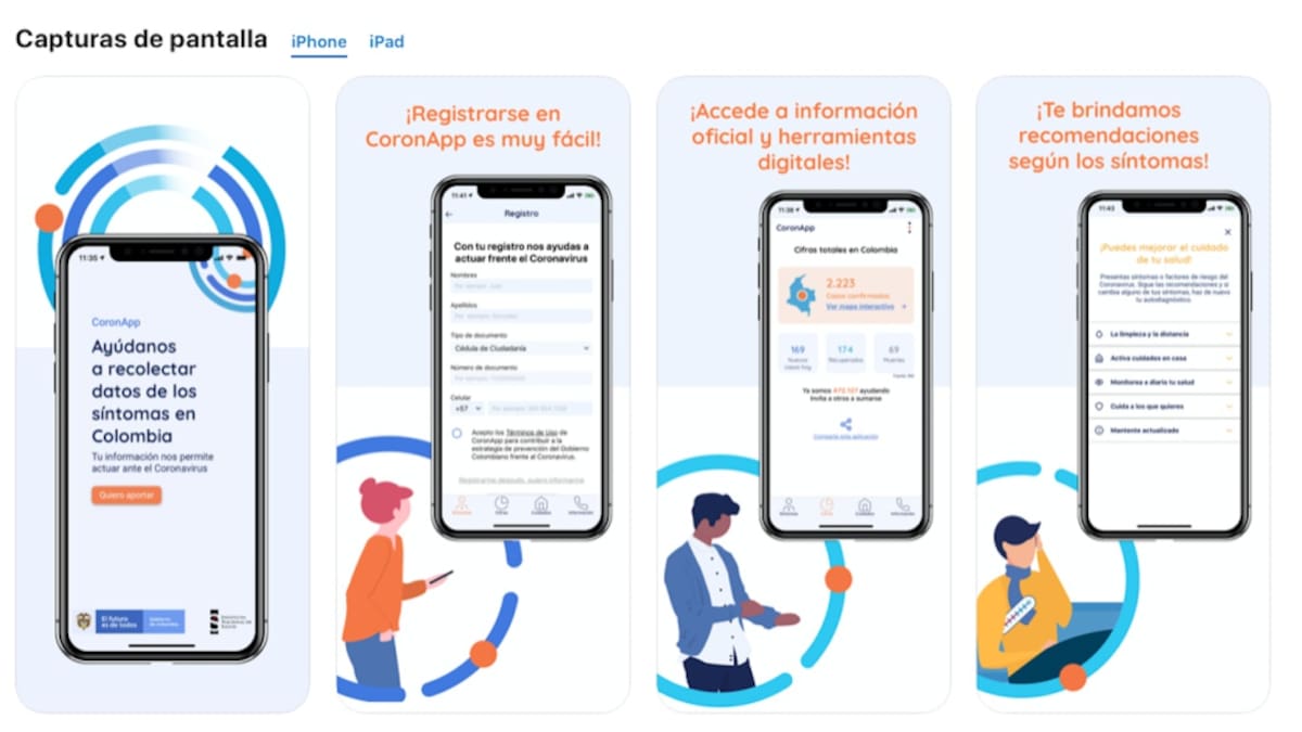 Tutela a CoronApp abre la puerta a tratamiento de datos por el Gobierno