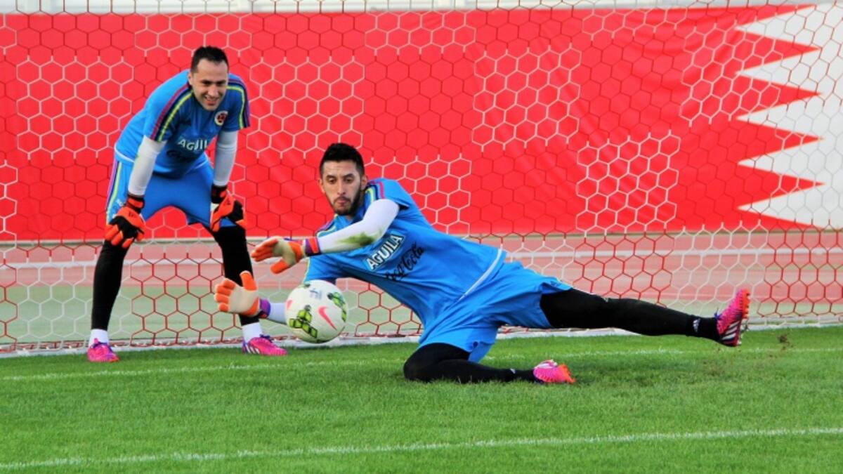 Camilo Vargas jugará por un año en Argentinos Juniors