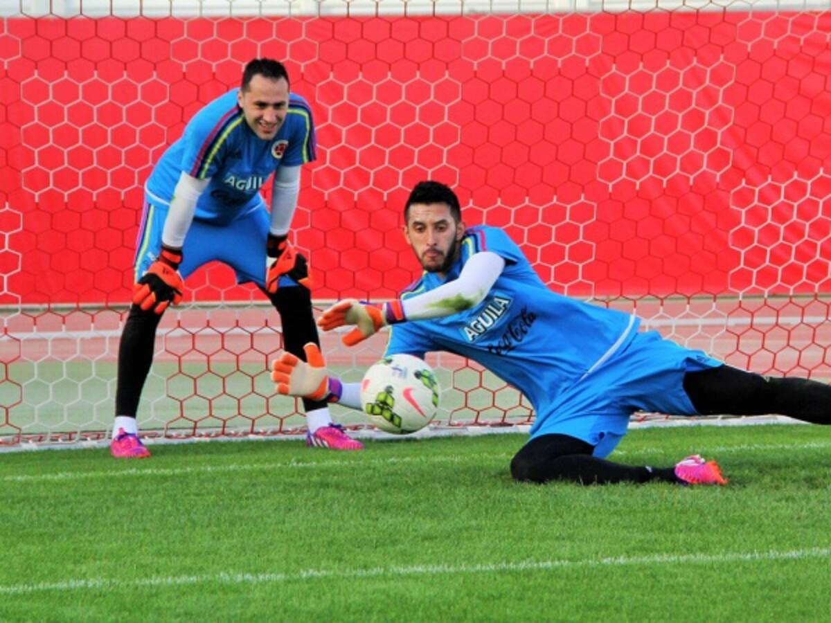 Camilo Vargas jugará por un año en Argentinos Juniors