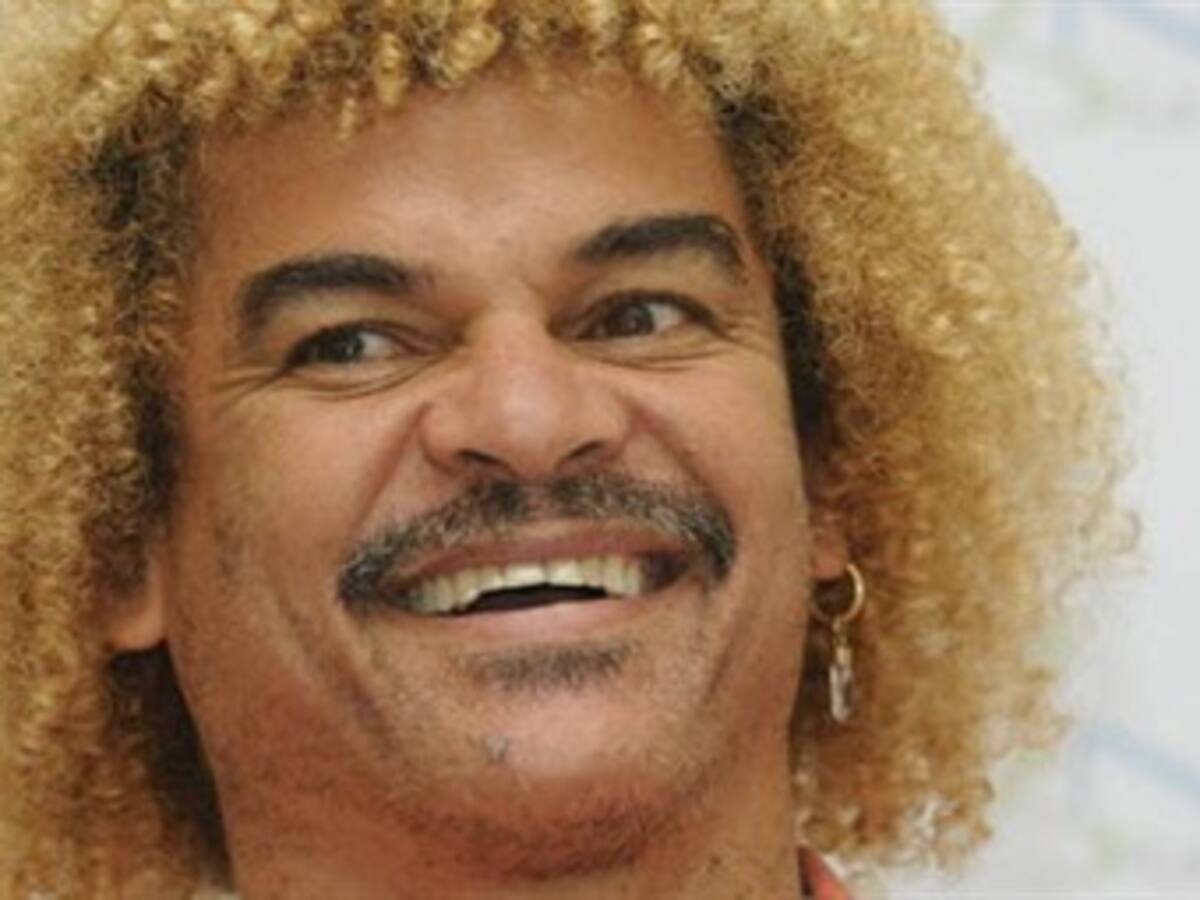 "Pibe" Valderrama pintará su pelo de rosado para apoyar lucha contra cáncer de seno