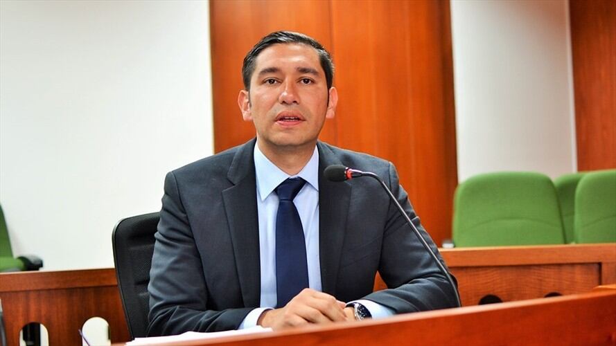 Aprueban principio de oportunidad a Luis Gustavo Moreno. Foto: Colprensa