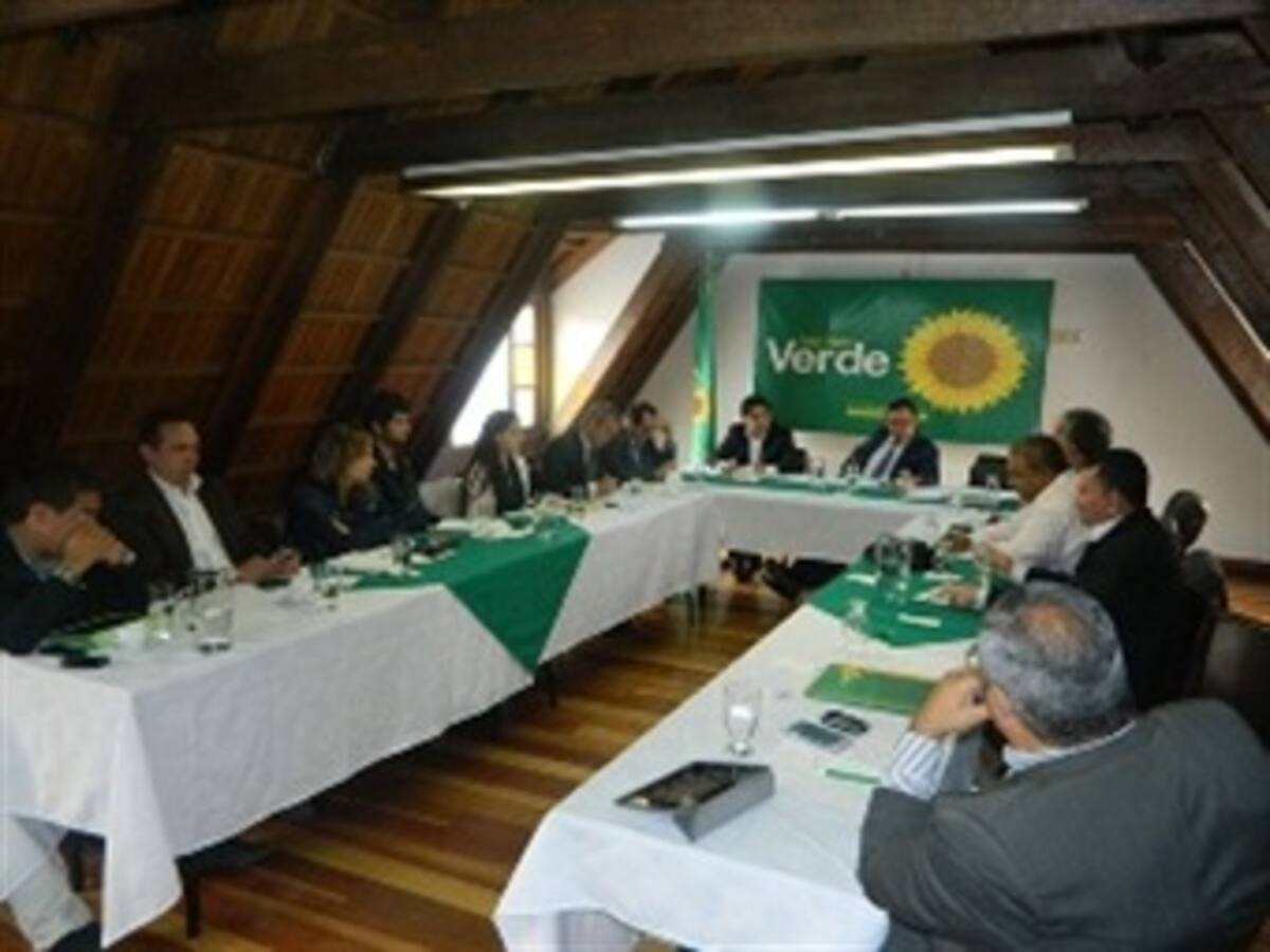 Crece rebeldía “verde” a alianza con Progresistas