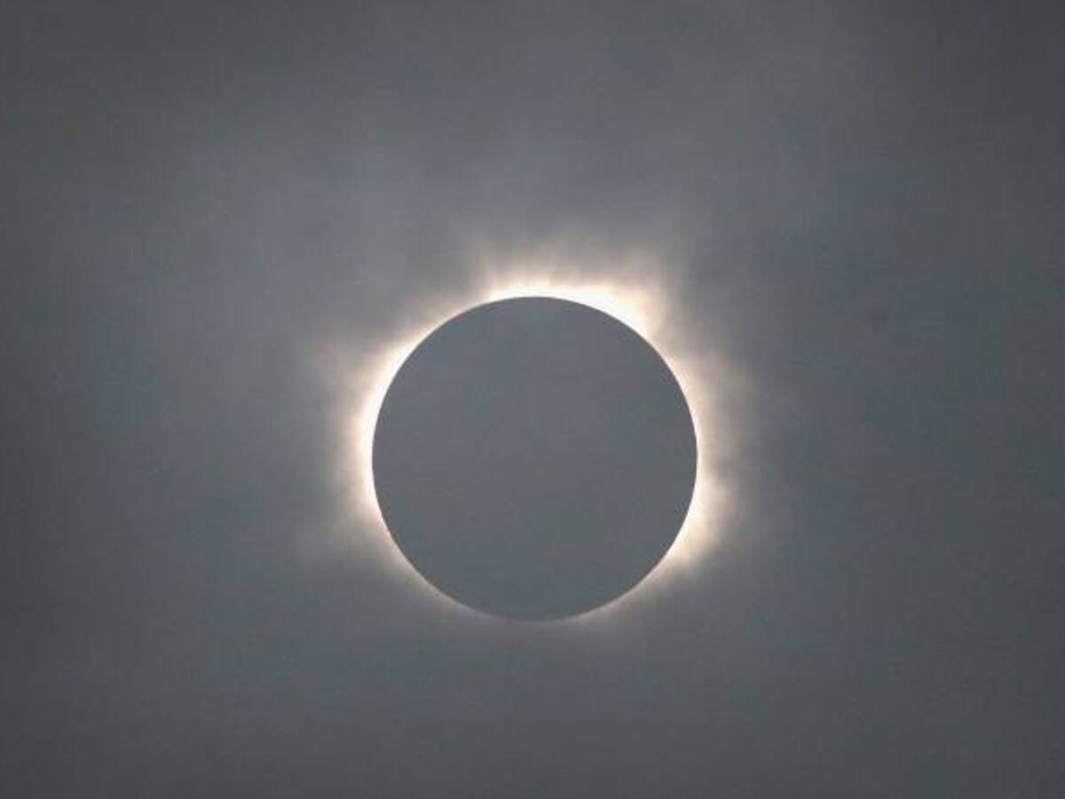 Prepárese para el eclipse parcial de sol