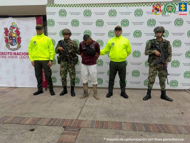 Cristian Camilo Sánchez Bermeo, fue privado de la libertad en centro carcelario por su presuntaparticipación en el delito de homicidio agravado.