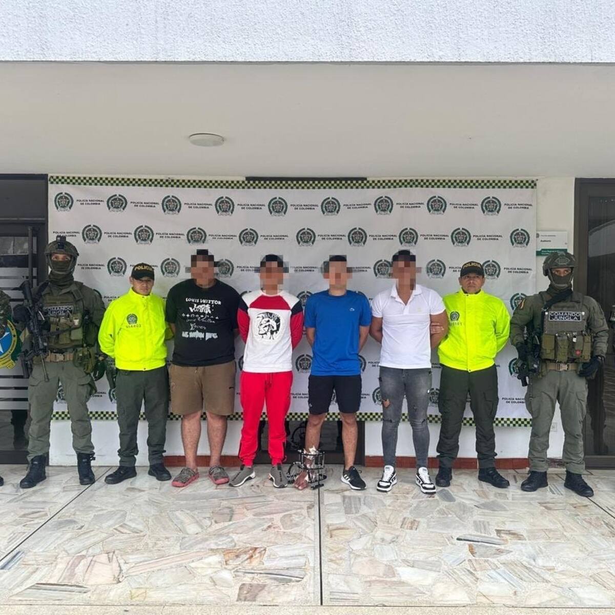 Capturados cinco extraditables en Valle y Cauca: trabajaban para disidencias y carteles mexicanos