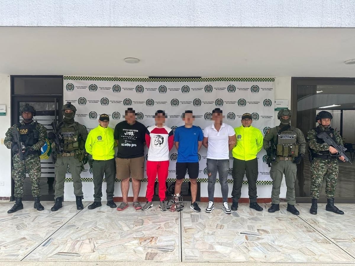 Capturados cinco extraditables en Valle y Cauca: trabajaban para disidencias y carteles mexicanos