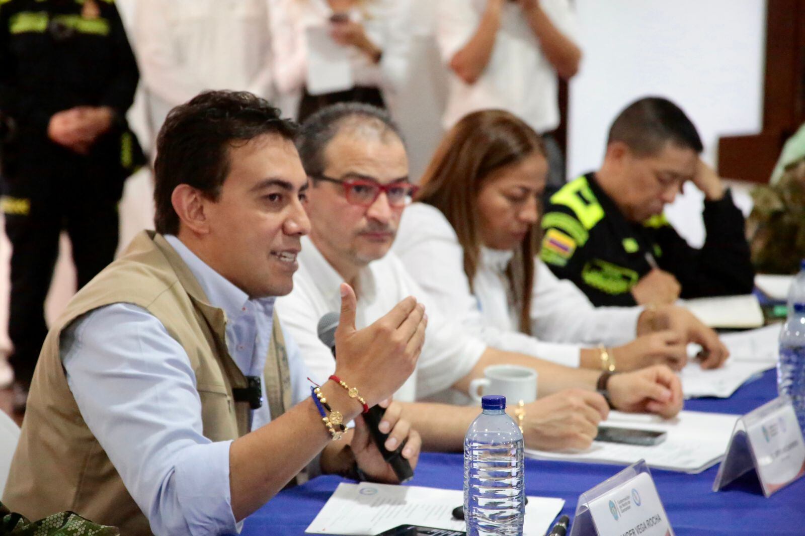 Registrador Nacional lideró Comisión de Seguimiento Electoral en Norte de Santander - Foto: Gobernación