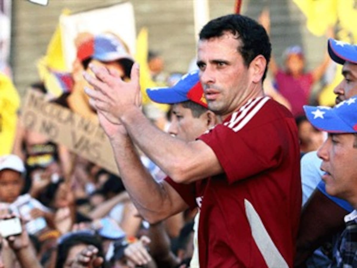 Grupo de chavistas apoyará a Capriles